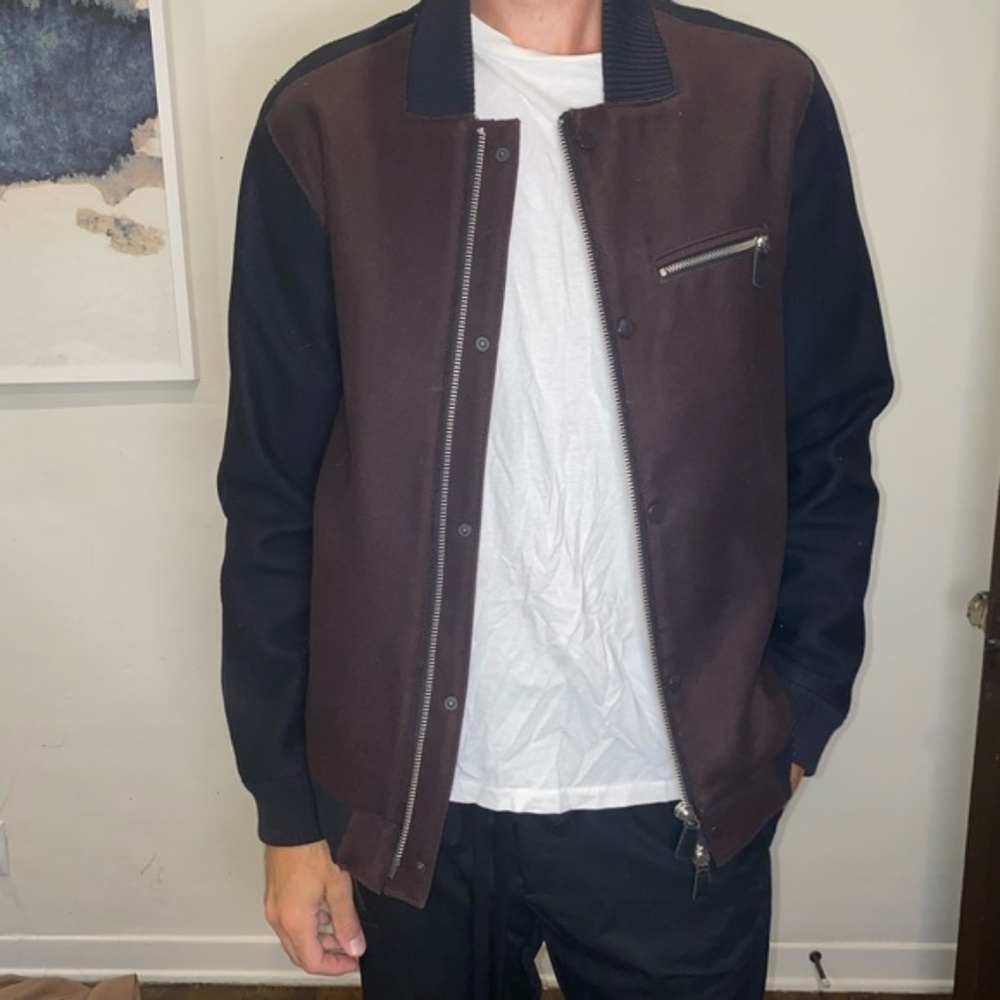 All Saints varsity jacket size Large